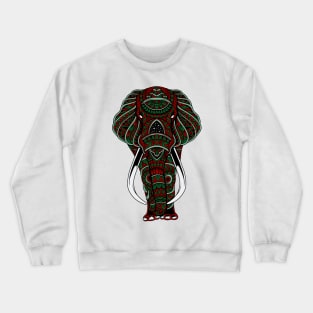 elephant Crewneck Sweatshirt